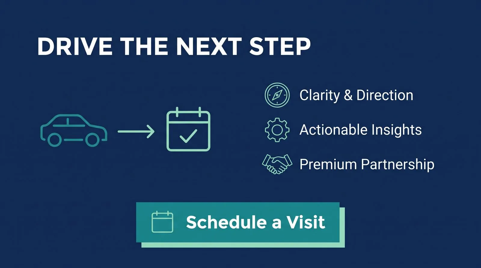 Creating a Call to Action — PMAX Dental Marketing infographic