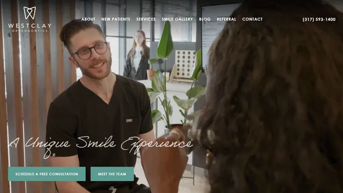 A modern, mobile-first dental practice website built by PMAX