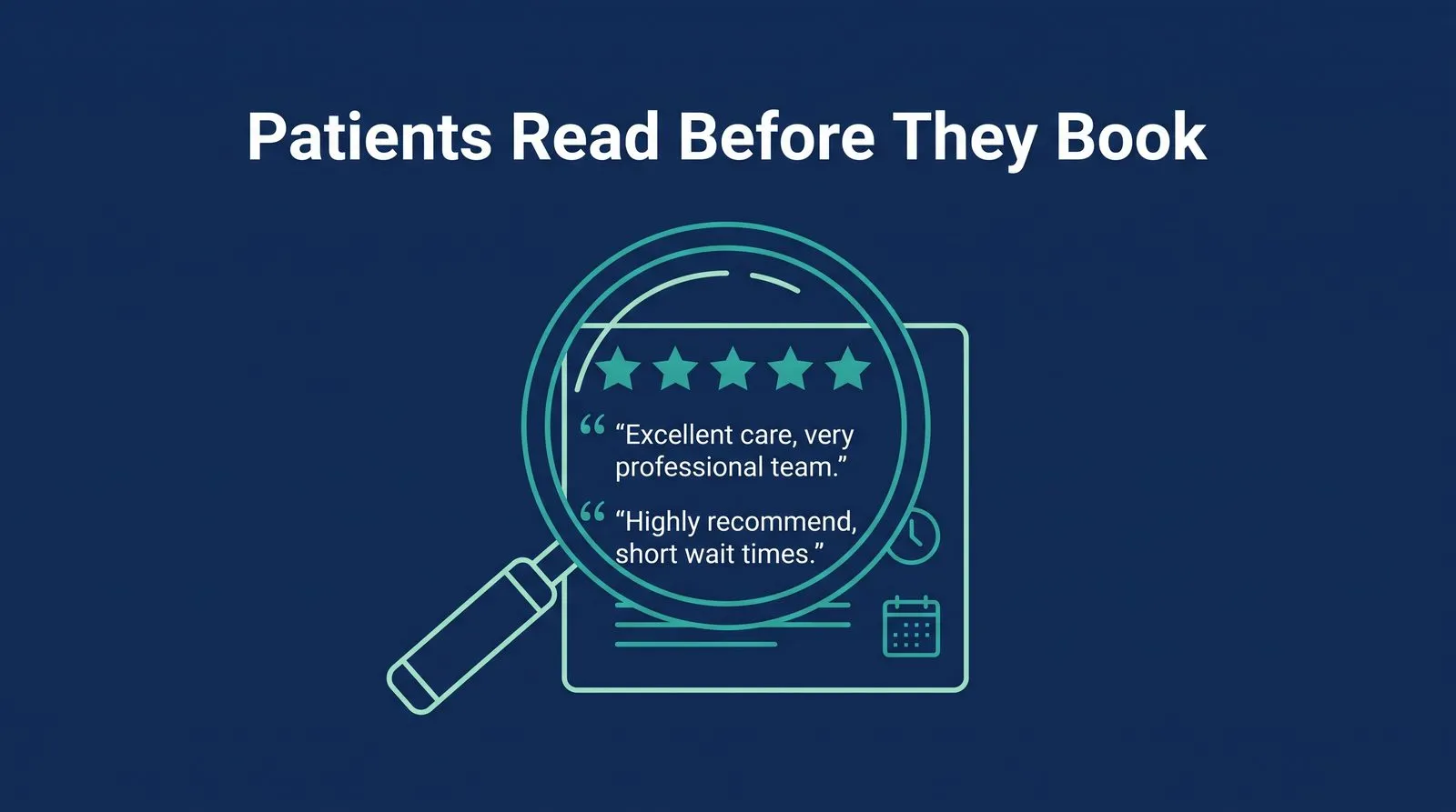 People Actually Read Google Reviews — PMAX Dental Marketing infographic