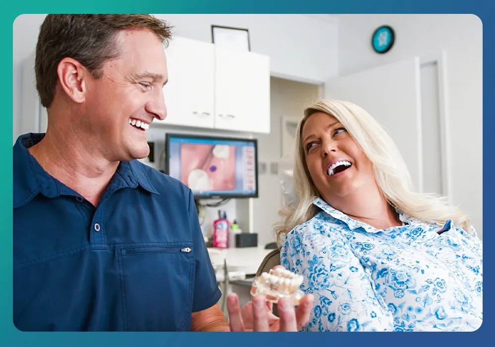 Dental video production for Blevins Dentistry by PMAX, a dental video marketing company